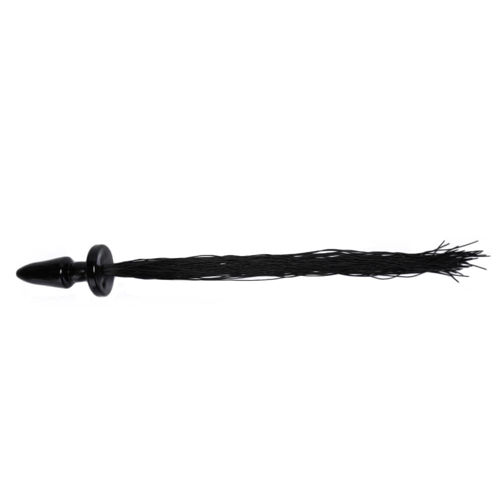 The Stallion Horse Tail, 17" Loveplugs Anal Plug Product Available For Purchase Image 2