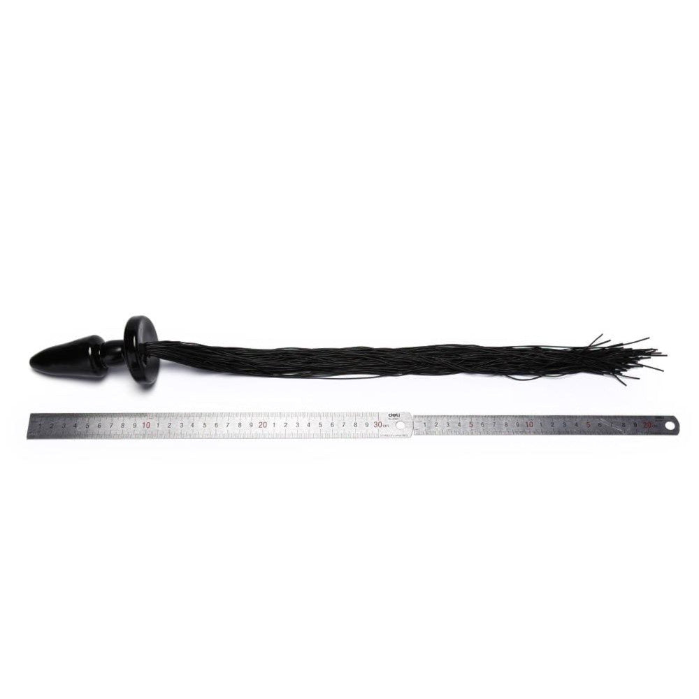 The Stallion Horse Tail, 17" Loveplugs Anal Plug Product Available For Purchase Image 11
