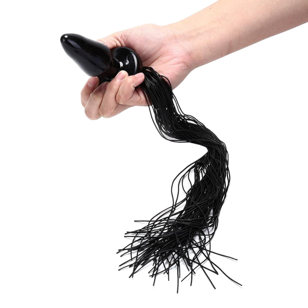The Stallion Horse Tail, 17" Loveplugs Anal Plug Product Available For Purchase Image 5
