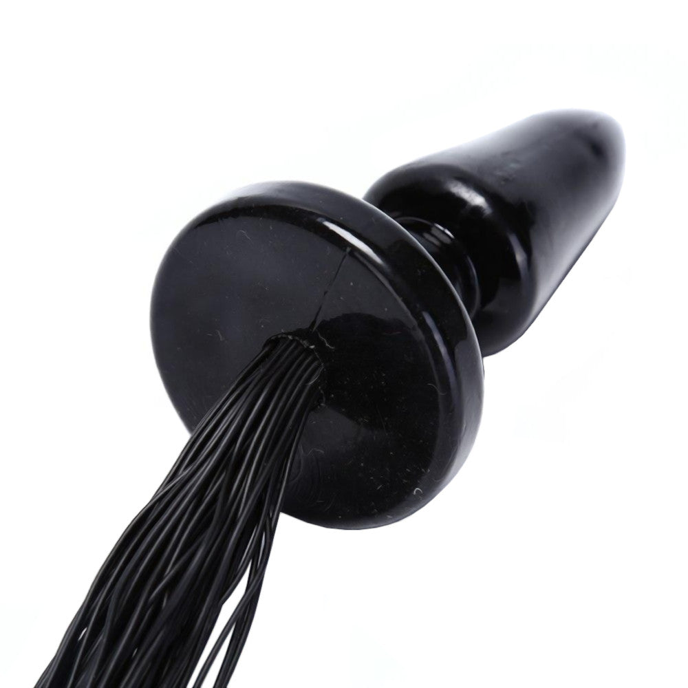 The Stallion Horse Tail, 17" Love Plugs The Stallion Horse Tail, 17" Love Plugs