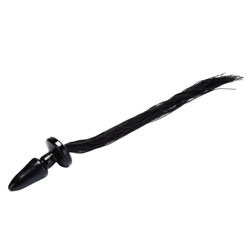 The Stallion Horse Tail, 17" Loveplugs Anal Plug Product Available For Purchase Image 6
