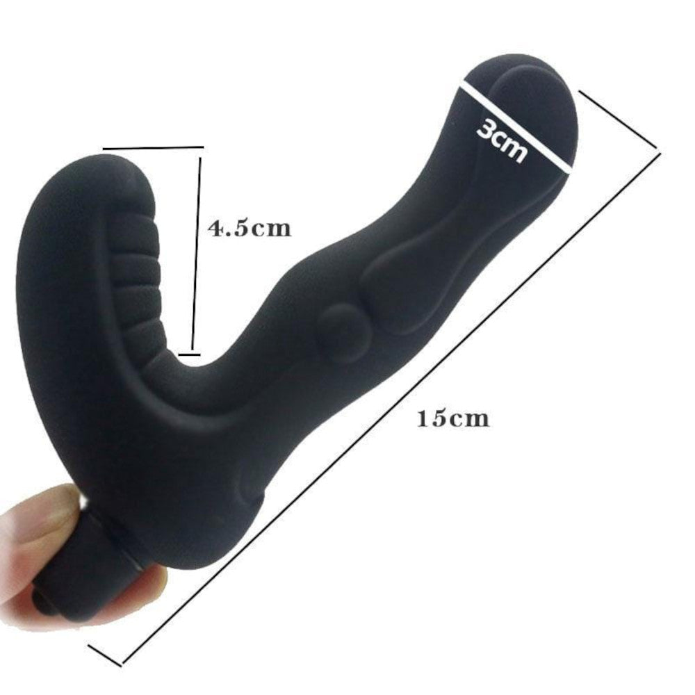 Blissful Stimulating Prostate Massager Milker Loveplugs Anal Plug Product Available For Purchase Image 5