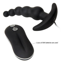 3" Silicone Prostate Massager with 10 Frequencies Loveplugs Anal Plug Product Available For Purchase Image 22