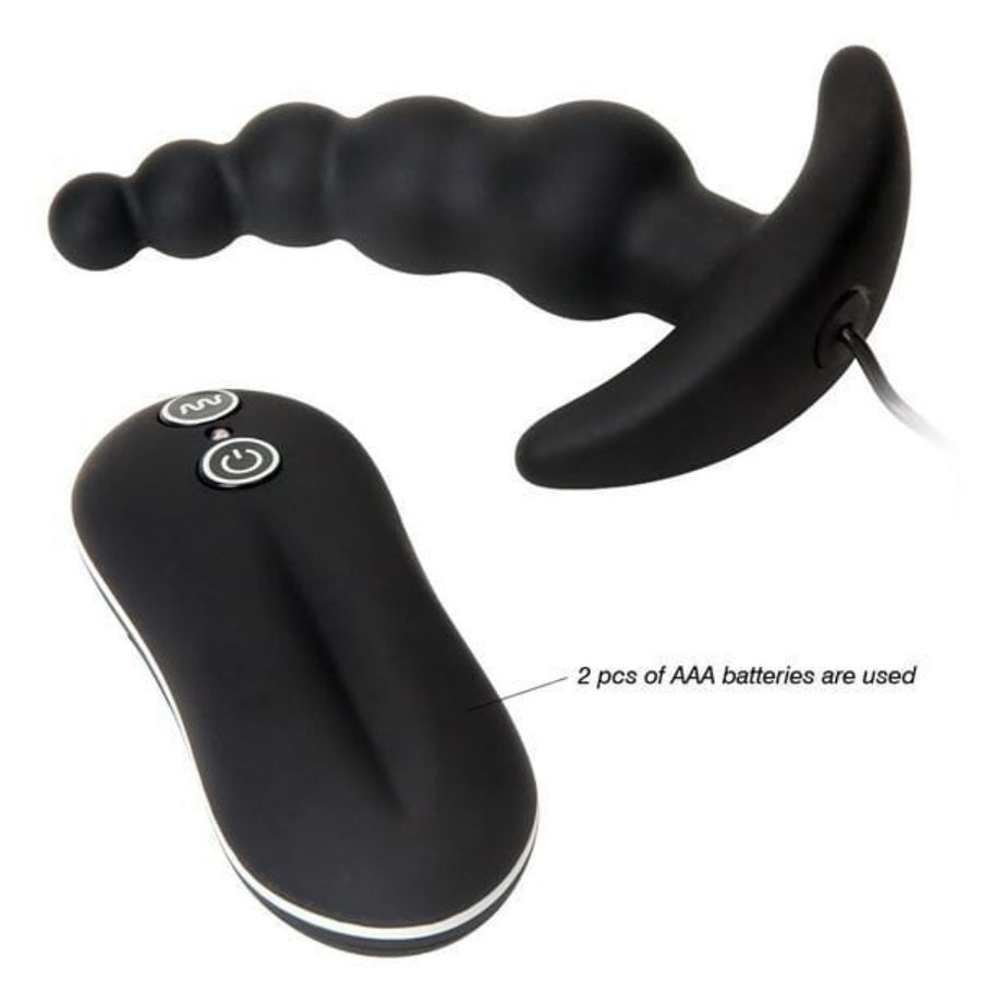 3" Silicone Prostate Massager with 10 Frequencies Loveplugs Anal Plug Product Available For Purchase Image 42