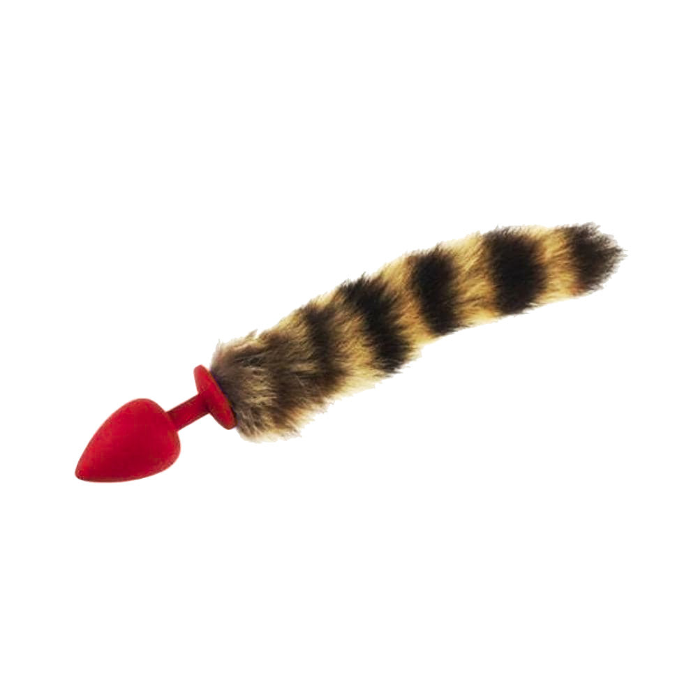 Cheeky Raccoon Plug, 14" Loveplugs Anal Plug Product Available For Purchase Image 5