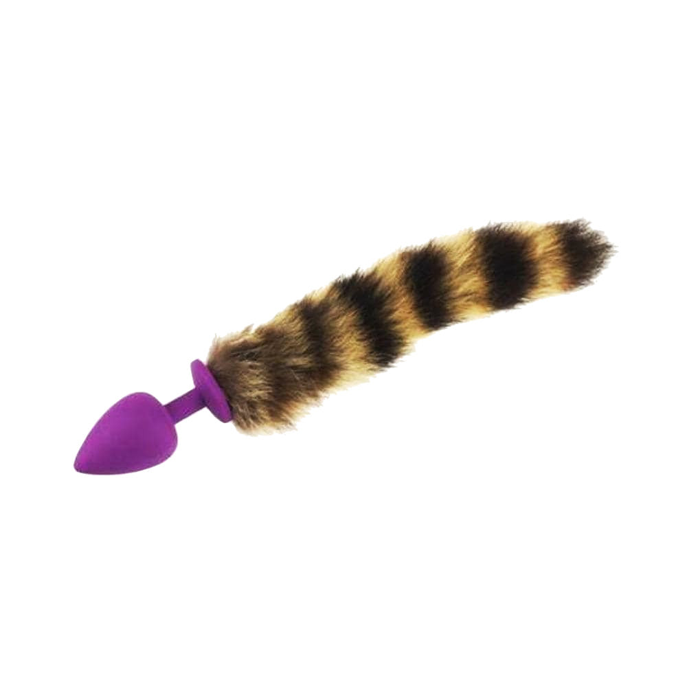 Cheeky Raccoon Plug, 14" Loveplugs Anal Plug Product Available For Purchase Image 4