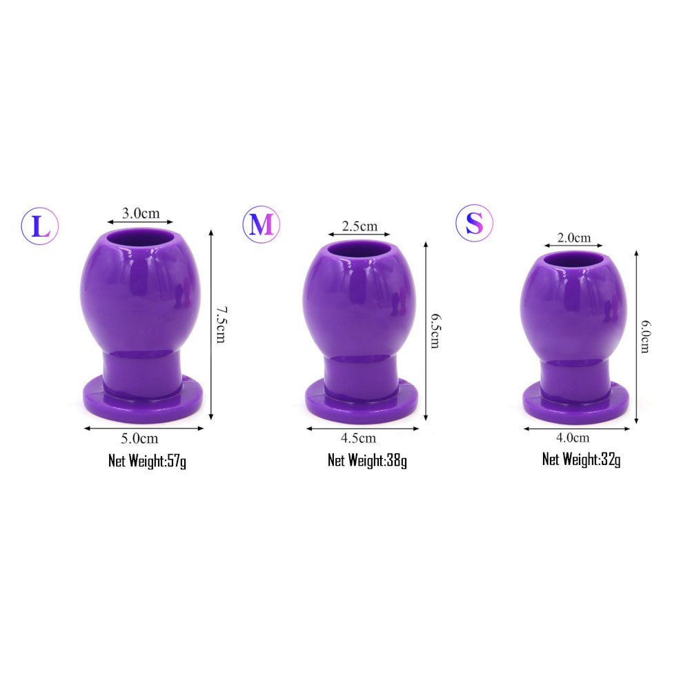 Hollow Silicone Anal Dilator Plug Loveplugs Anal Plug Product Available For Purchase Image 9