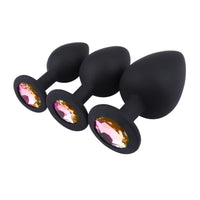 Dazzling Silicone Plug Prep Set (3 Piece) Loveplugs Anal Plug Product Available For Purchase Image 23