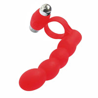 Double Penetration Vibrating Plug