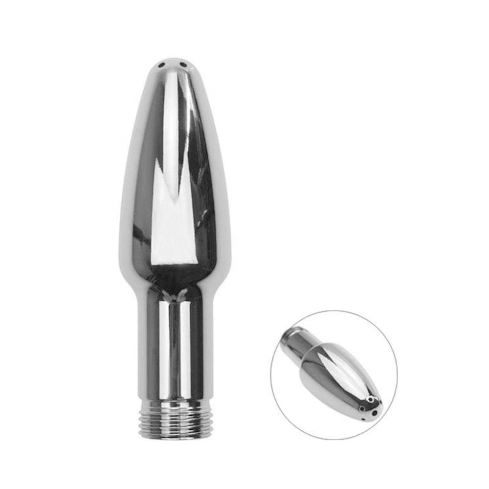 Steel Shower Enema Attachment Loveplugs Anal Plug Product Available For Purchase Image 5