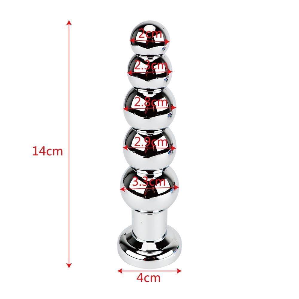 Jeweled Beaded Plug Love Plugs Jeweled Beaded Plug Love Plugs