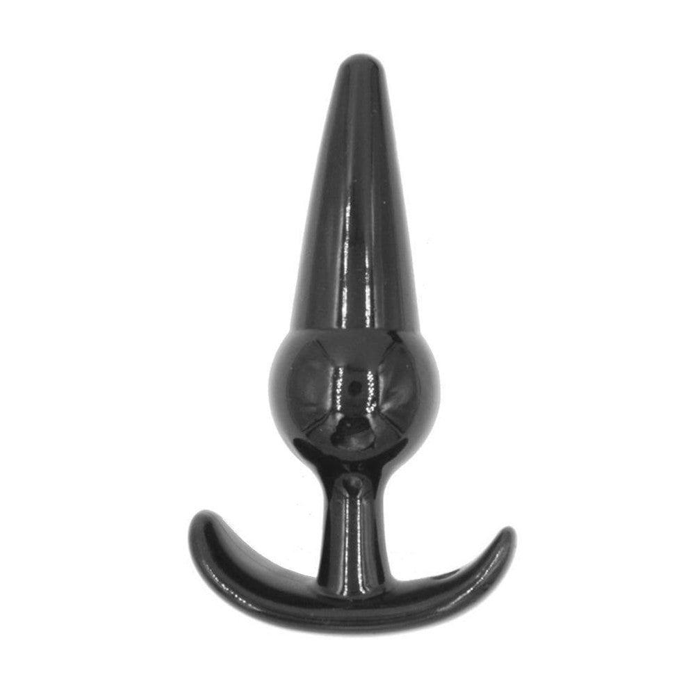 5" Beginner Silicone Plug Loveplugs Anal Plug Product Available For Purchase Image 2
