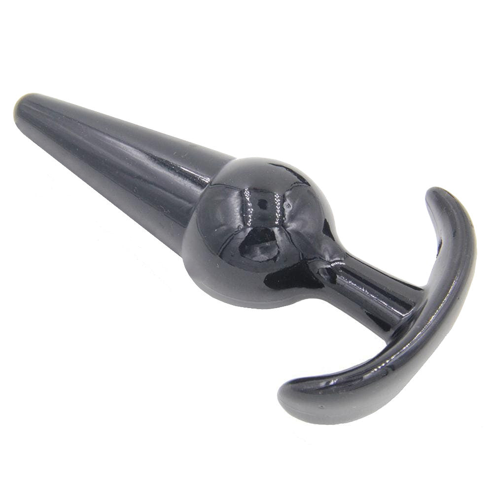 5" Beginner Silicone Plug Loveplugs Anal Plug Product Available For Purchase Image 4