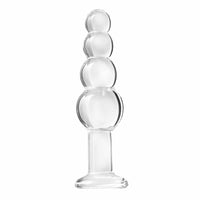 Large Glass Beaded Plug Loveplugs Anal Plug Product Available For Purchase Image 20
