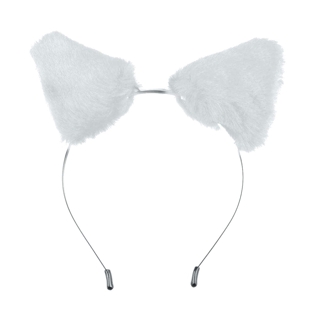 White Pet Ears – Love Plugs